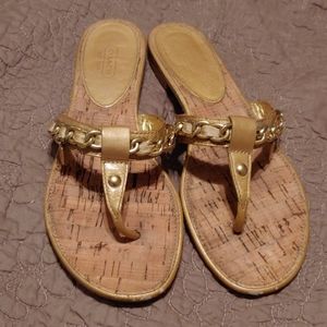 Coach sandals